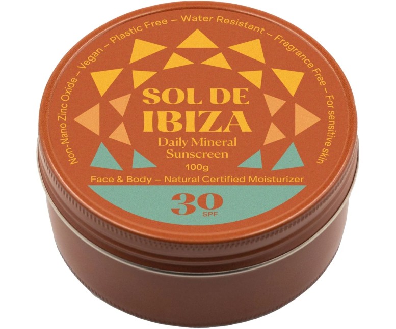 Sol de Ibiza crema solar spf30 bio 100 gr Sol de Ibiza