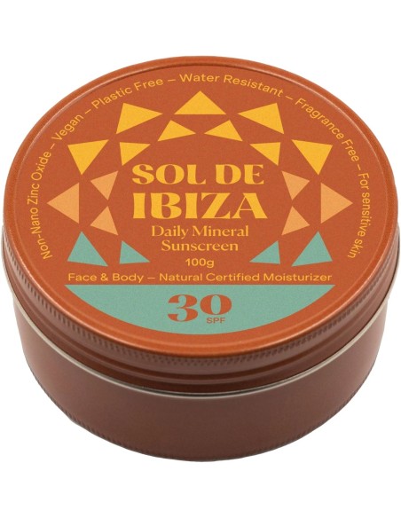 Sol de Ibiza crema solar spf30 bio 100 gr Sol de Ibiza