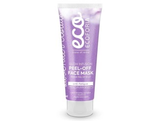 Glow infusion mascarilla facial exfoliante eco