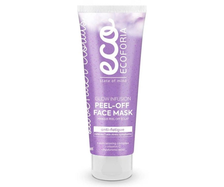 Glow infusion mascarilla facial exfoliante eco 75 ml Ecoforia