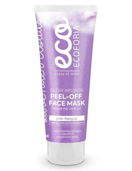 Glow infusion mascarilla facial exfoliante eco 75 ml Ecoforia