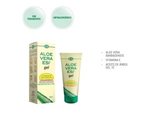 Aloe vera gel con árbol del té