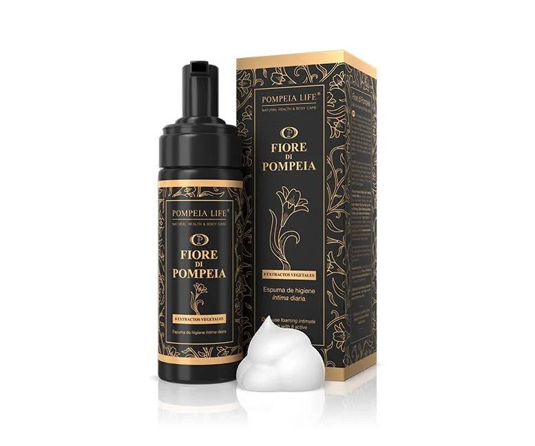 Fiore solución higiene íntima espuma 140 ml Pompeia Life