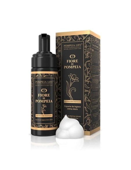 Fiore solución higiene íntima espuma 140 ml Pompeia Life