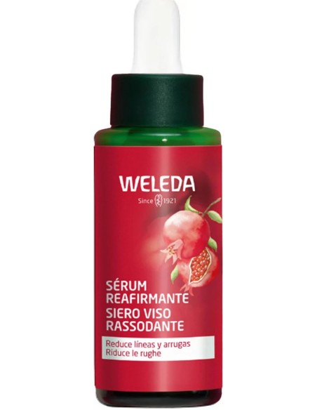 Serum facial reafirmante granada-maca 30 ml Weleda
