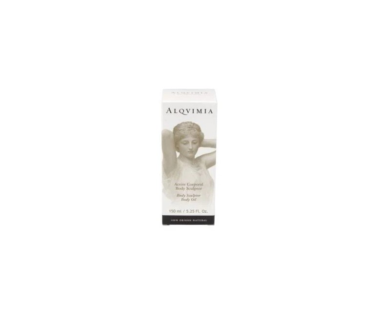Aceite corporal body sculptor 150 ml Alqvimia