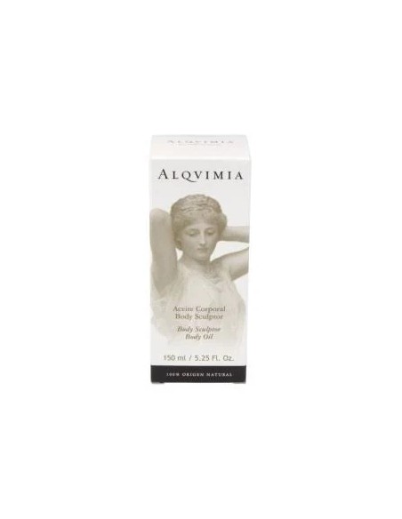 Aceite corporal body sculptor 150 ml Alqvimia