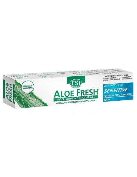 Aloe fresh retard dentífrico sensitivo 100 ml ESI - TREPAT DIET