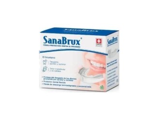 Sanabrux férula bruxismo