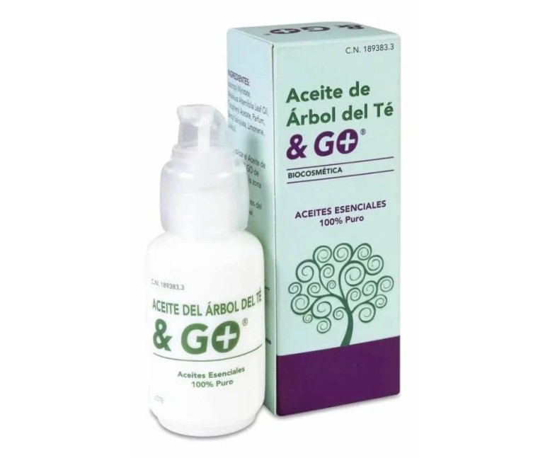 Aceite del árbol del té 30 ml Pharma & Go