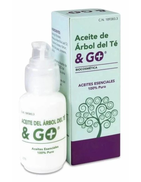 Aceite del árbol del té 30 ml Pharma & Go