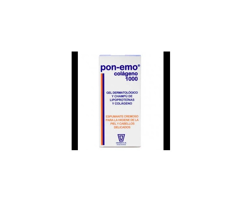 Pon emo colágeno sol 1000 ml Xhekpon