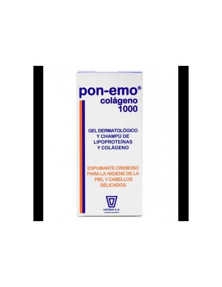 Pon emo colágeno sol 1000 ml Xhekpon