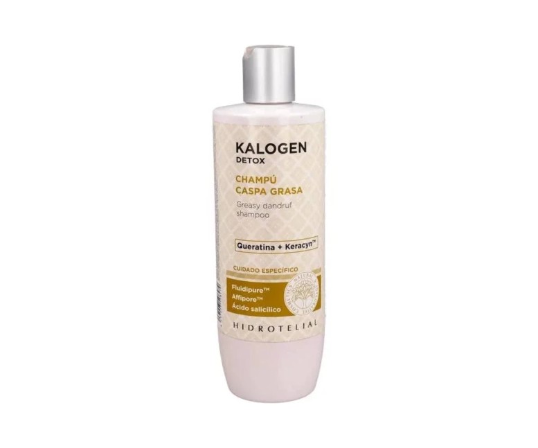 Champú kalogen graso/caspa 360 ml Hidrotelial