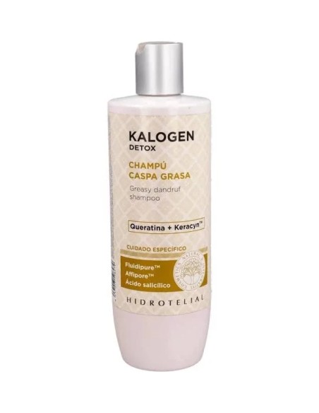 Champú kalogen graso/caspa 360 ml Hidrotelial