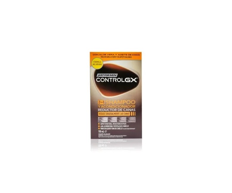 Just for men control gx redu canas champ-aco 118 ml Just for Men