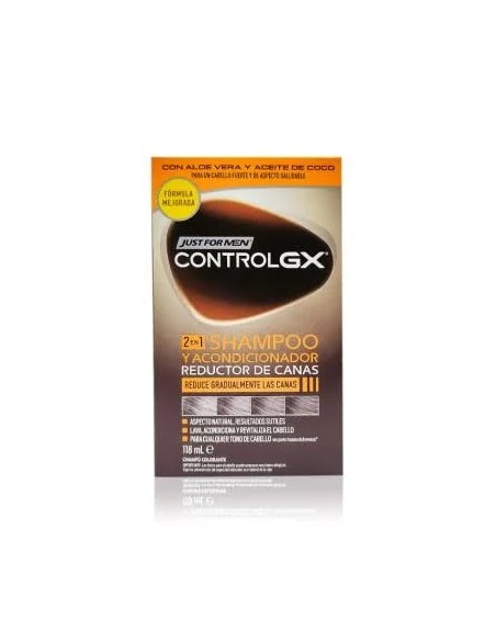 Just for men control gx redu canas champ-aco 118 ml Just for Men