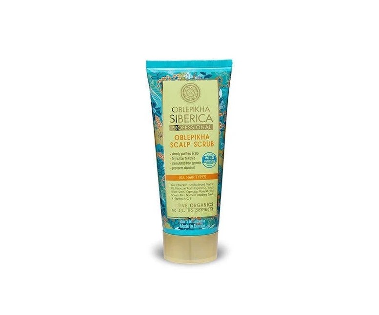 Oblepikha exfoliante cuero cabelludo 200 ml Natura Siberica