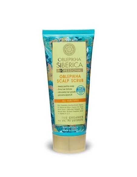 Oblepikha exfoliante cuero cabelludo 200 ml Natura Siberica