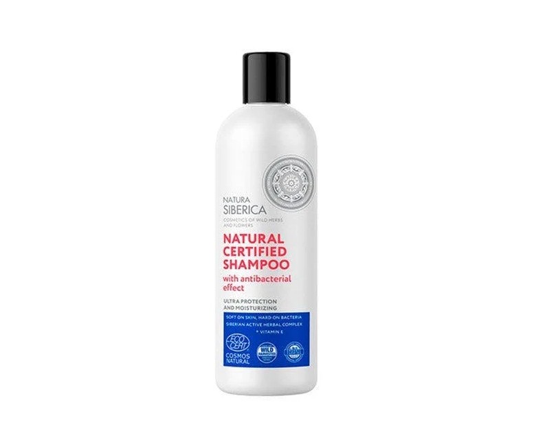 Champú higienizante antibacteriano eco 400 ml Natura Siberica