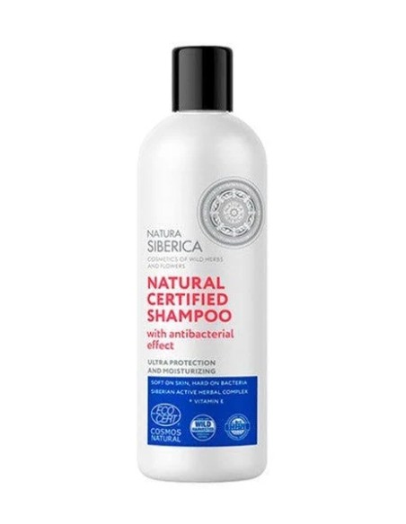 Champú higienizante antibacteriano eco 400 ml Natura Siberica