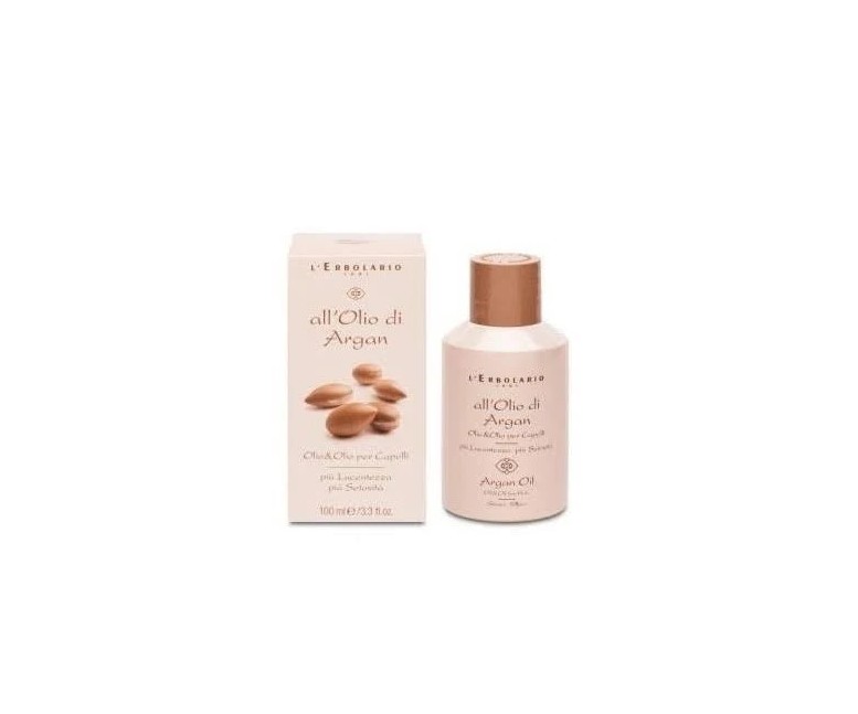 Argán aceite cabello 100 ml L'Erbolario