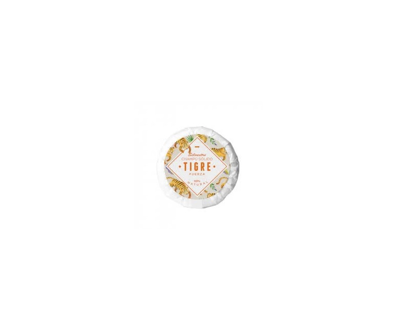 Champú sólido tigre fuerza 80 gr Armonia