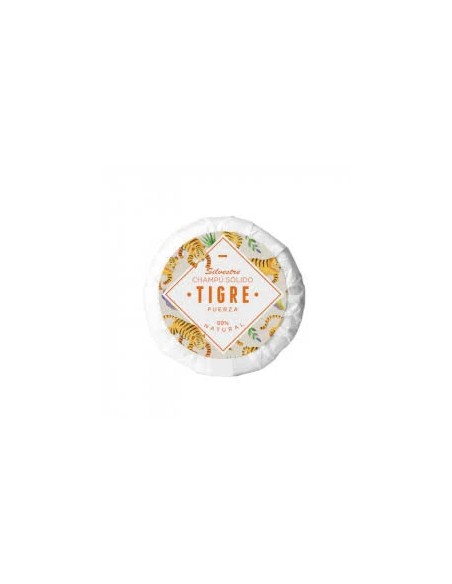 Champú sólido tigre fuerza 80 gr Armonia