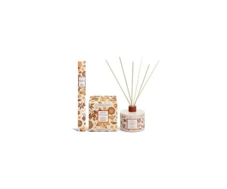 Bayas flores fragancia para leños (mikados) 200 ml L'Erbolario
