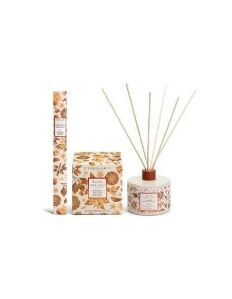 Bayas flores fragancia para leños (mikados) 200 ml L'Erbolario