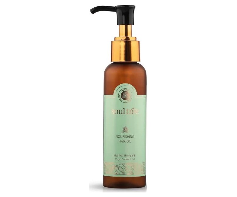 Aceite capilar nutritivo amla-coco 120 ml SOULTREE