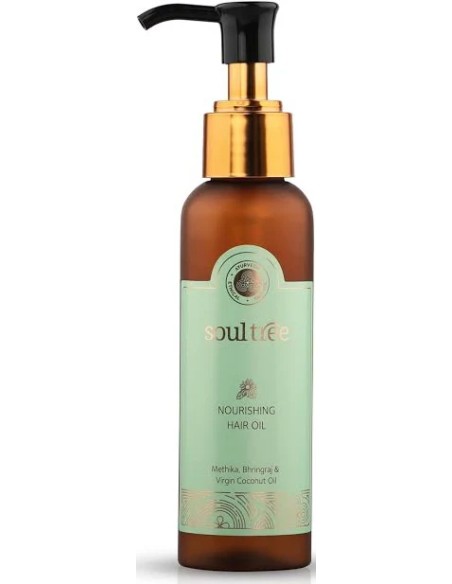 Aceite capilar nutritivo amla-coco 120 ml SOULTREE