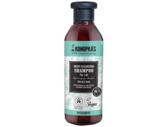 Champú limpieza profunda cabello graso vegan