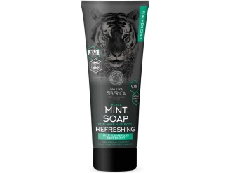 Jabón de menta para cabello y cuerpo