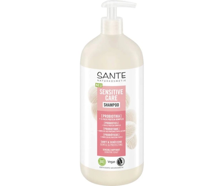 Champú cuidado sensitive probióticos 950 ml Sante