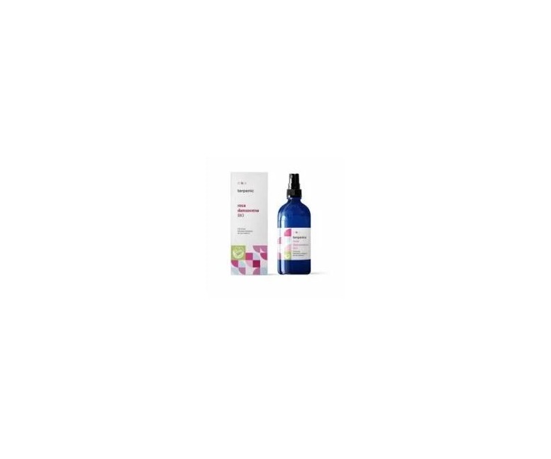 Agua de rosa hidrolato bio 100 ml Terpenic