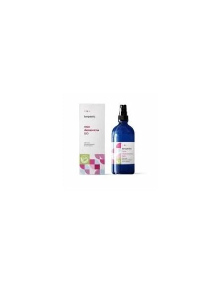 Agua de rosa hidrolato bio 100 ml Terpenic