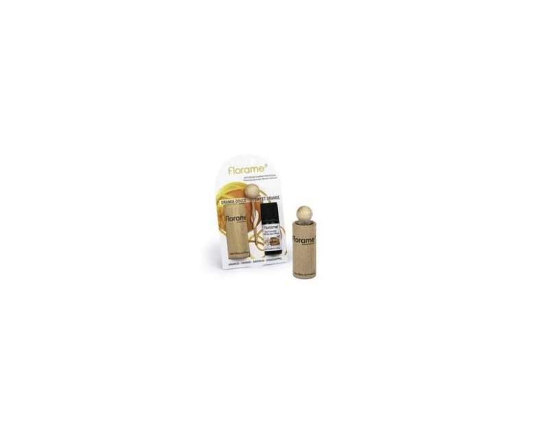 Difusor provenzal + aceite esencial naranja dulce 10 ml FLORAME