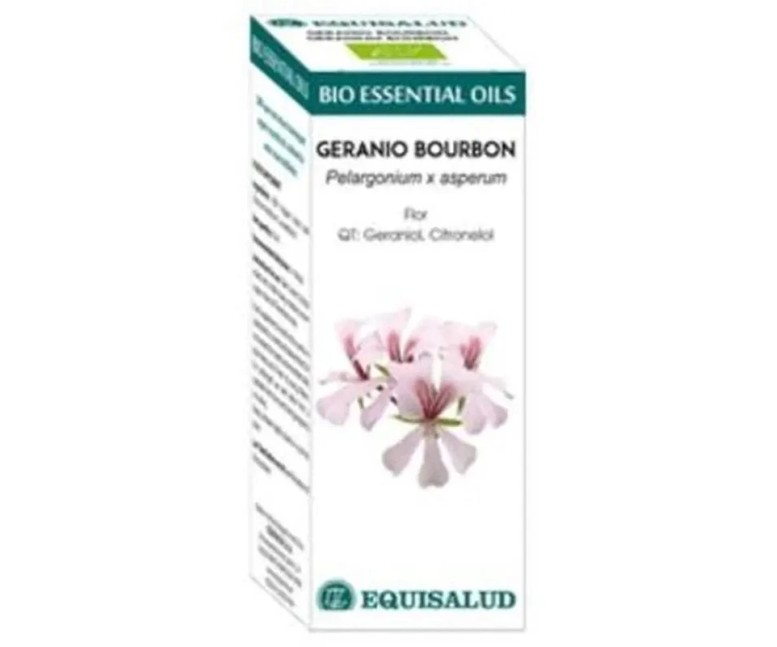 Bio essential oils geranio b. ac. esencial 10 ml Equisalud