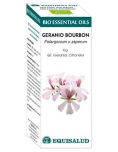 Bio essential oils geranio b. ac. esencial 10 ml Equisalud