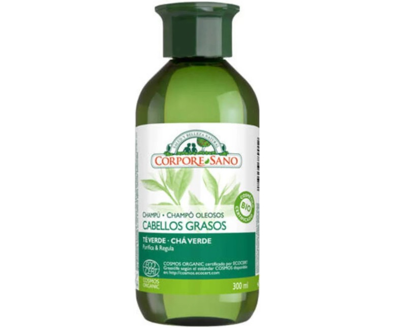 Champú cabellos grasos Ecocert 300 ml Corpore sano