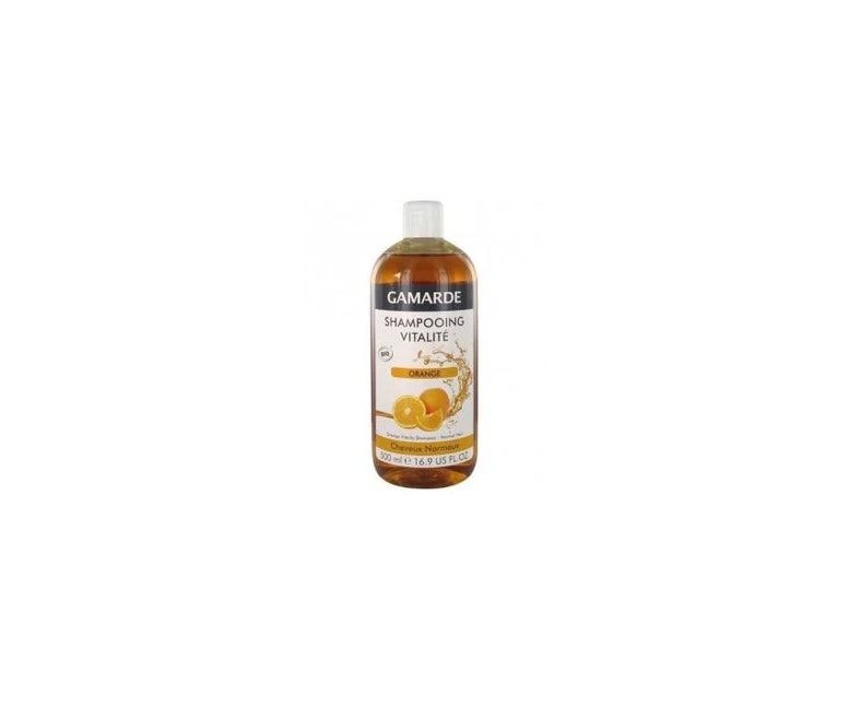 Champú revitalizante naranja (normal) bio 500 ml Gamarde