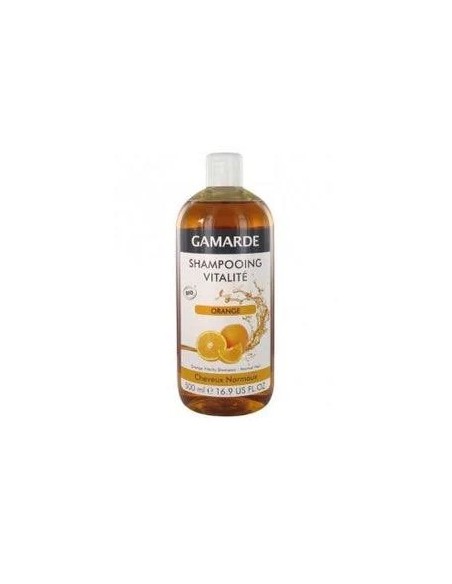 Champú revitalizante naranja (normal) bio 500 ml Gamarde