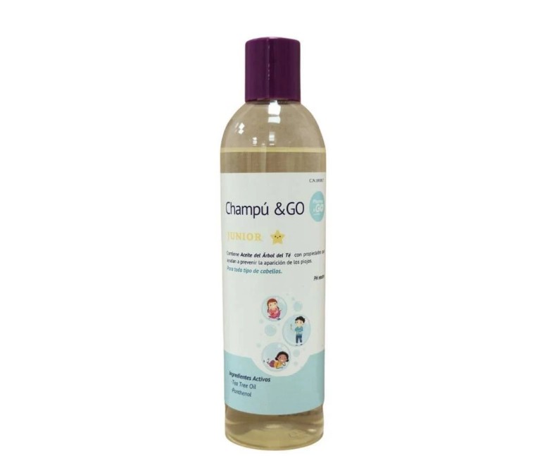 Champú junior aceite árbol del té 300 ml Pharma & Go