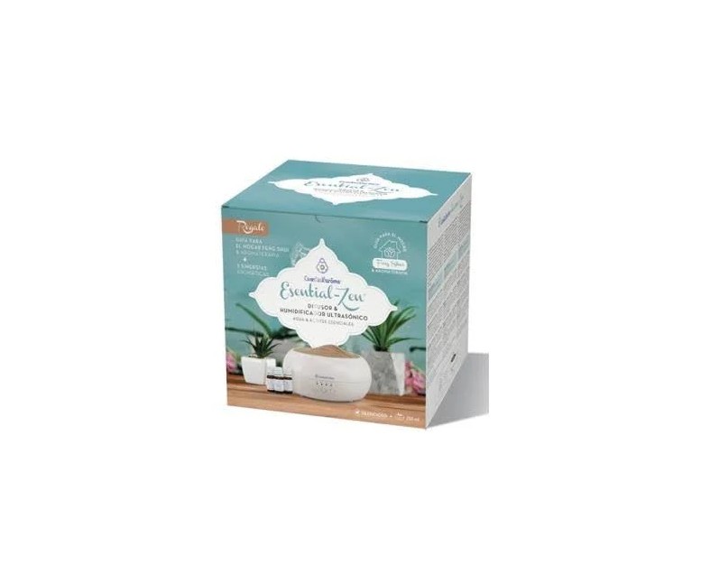 Humidificador Esential Zen + 3 sinergias 250 ml Esential aroms