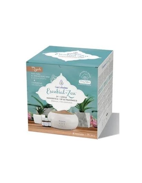 Humidificador Esential Zen + 3 sinergias 250 ml Esential aroms