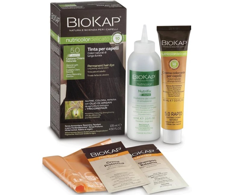 Biokap Rapid rubio muy claro dorado 140 ml Biokap