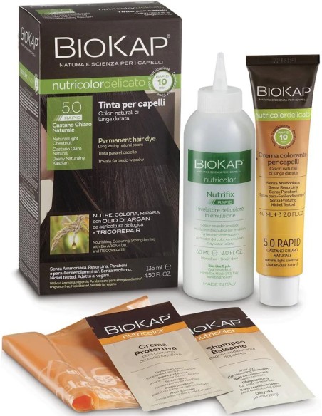 Biokap Rapid rubio muy claro dorado 140 ml Biokap