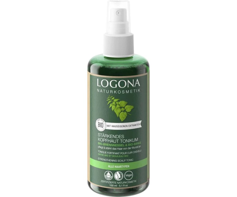 Tónico capilar fortalecedor cuero cabelludo 150 ml Logona