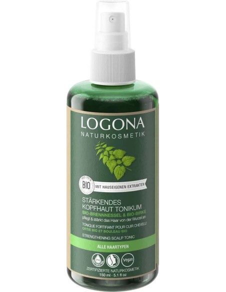 Tónico capilar fortalecedor cuero cabelludo 150 ml Logona